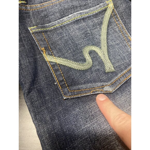 Citizens Of Humanity Jeans Womens 30X32 Kelly Bootcut #085 Low Bloomingdales - Picture 9 of 9